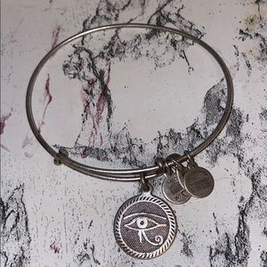 Alex & Ani Eye of Horus bangle